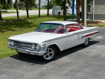 1960 Chevrolet Impala Hardtop Sport Coupe RWD