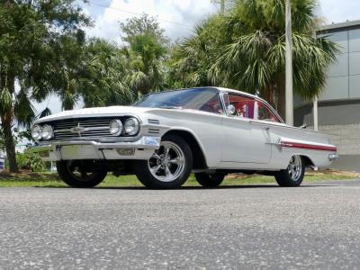 1960 Chevrolet Impala Hardtop Sport Coupe RWD