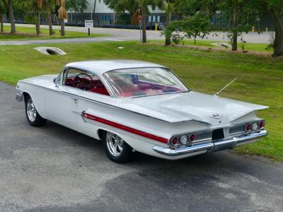 1960 Chevrolet Impala Hardtop Sport Coupe RWD
