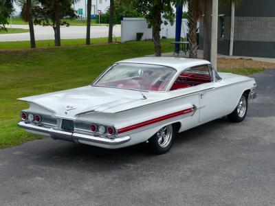 1960 Chevrolet Impala Hardtop Sport Coupe RWD