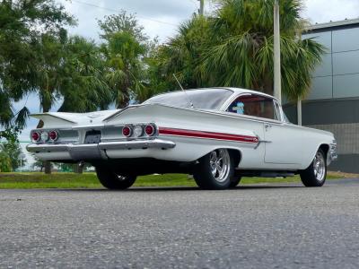 1960 Chevrolet Impala Hardtop Sport Coupe RWD
