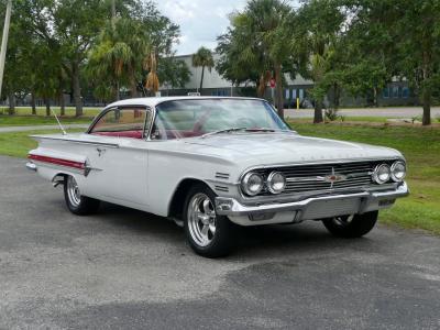 1960 Chevrolet Impala Hardtop Sport Coupe RWD