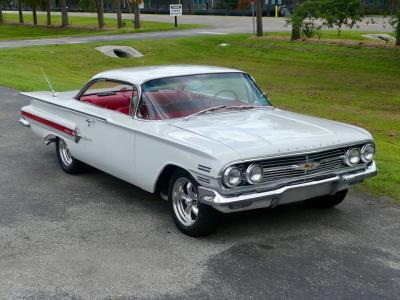 1960 Chevrolet Impala Hardtop Sport Coupe RWD