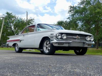 1960 Chevrolet Impala Hardtop Sport Coupe RWD