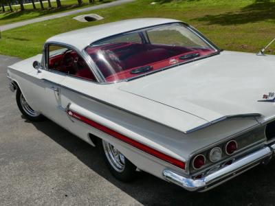 1960 Chevrolet Impala Hardtop Sport Coupe RWD