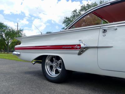 1960 Chevrolet Impala Hardtop Sport Coupe RWD
