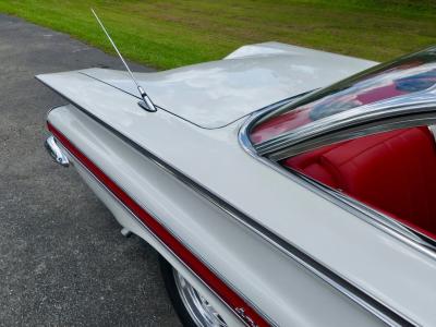 1960 Chevrolet Impala Hardtop Sport Coupe RWD