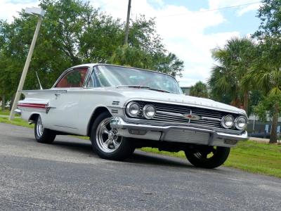 1960 Chevrolet Impala Hardtop Sport Coupe RWD