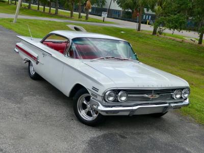 1960 Chevrolet Impala Hardtop Sport Coupe RWD