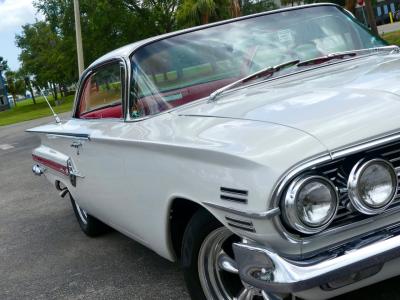 1960 Chevrolet Impala Hardtop Sport Coupe RWD