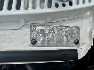 1960 Chevrolet Impala Hardtop Sport Coupe RWD