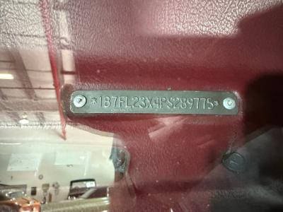 1993 Dodge Dakota LE Extended Cab