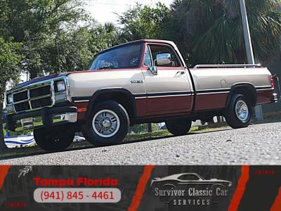 1992 Dodge Ram D-150 LE