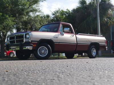 1992 Dodge Ram D-150 LE