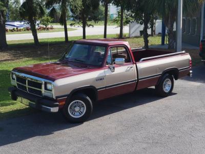 1992 Dodge Ram D-150 LE