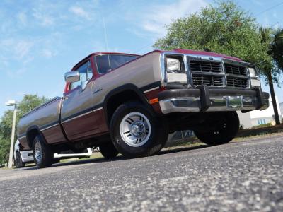 1992 Dodge Ram D-150 LE
