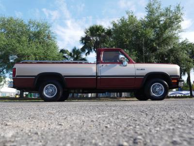 1992 Dodge Ram D-150 LE