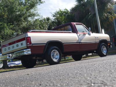 1992 Dodge Ram D-150 LE
