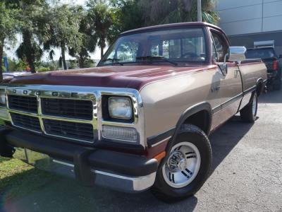 1992 Dodge Ram D-150 LE
