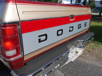 1992 Dodge Ram D-150 LE