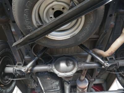 1992 Dodge Ram D-150 LE