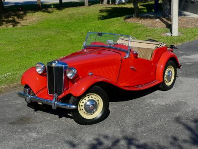 1950 MG TD