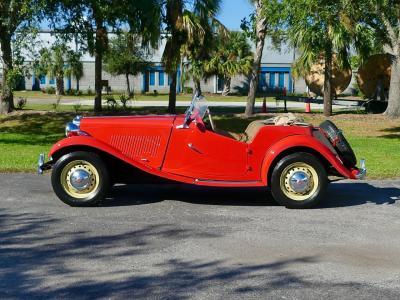 1950 MG TD