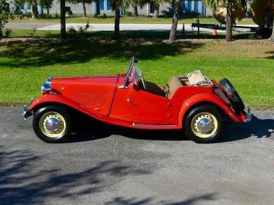 1950 MG TD