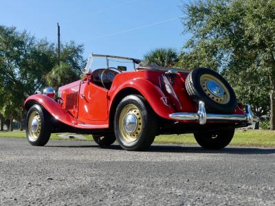 1950 MG TD