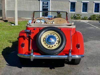 1950 MG TD