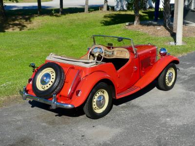1950 MG TD