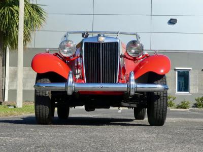 1950 MG TD