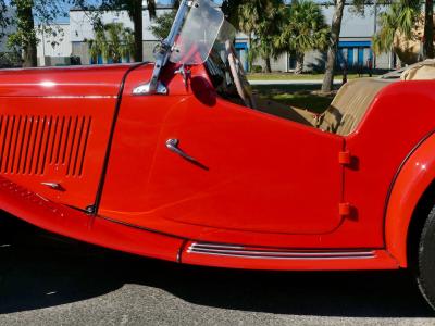 1950 MG TD
