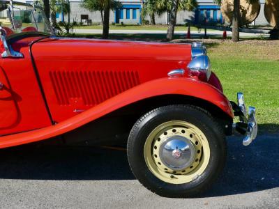 1950 MG TD