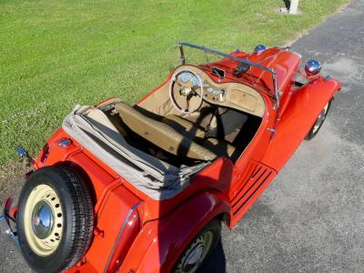 1950 MG TD