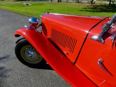 1950 MG TD