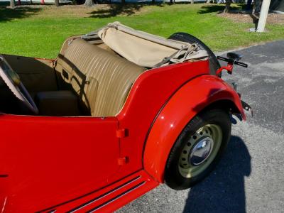 1950 MG TD