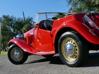 1950 MG TD