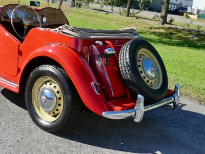 1950 MG TD