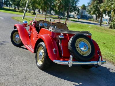 1950 MG TD
