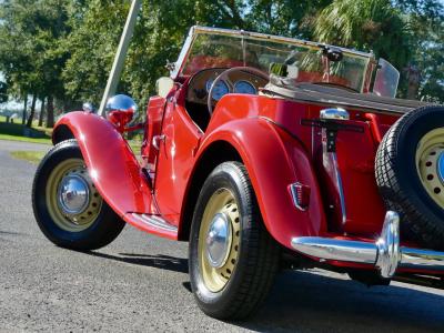 1950 MG TD
