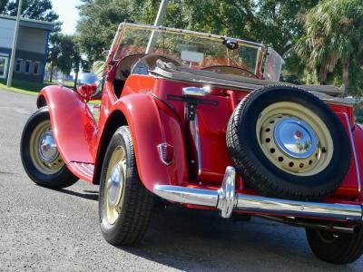 1950 MG TD