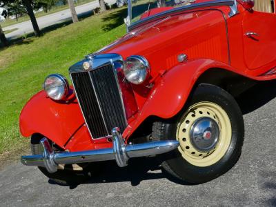 1950 MG TD