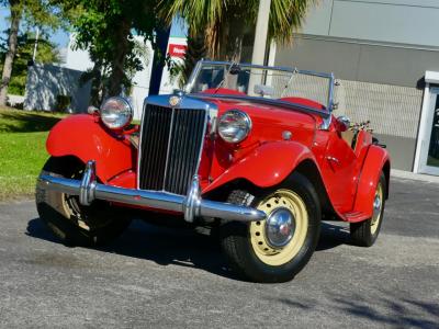 1950 MG TD