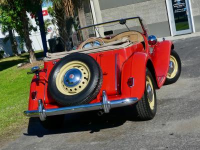 1950 MG TD