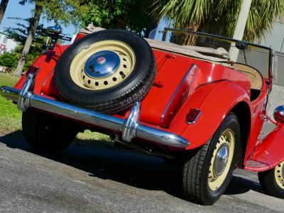 1950 MG TD