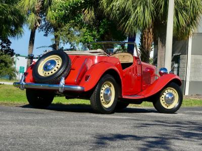 1950 MG TD