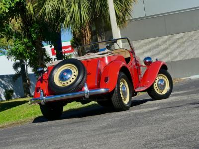 1950 MG TD