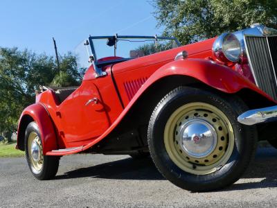 1950 MG TD