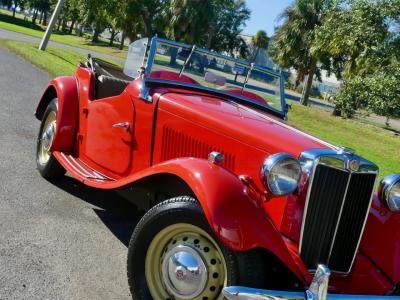 1950 MG TD